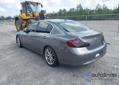 2012 Infiniti G37X from USA, damaged, VIN JN1CV6AR7CM677268